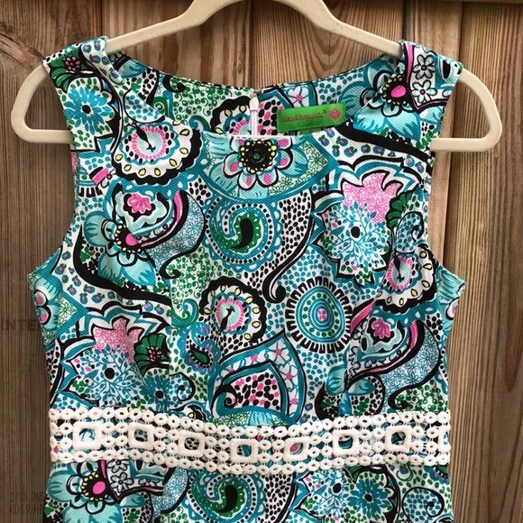 Like new! - ISLAND REPUBLIC Zip Back Twill Dress - Picture 2 of 4